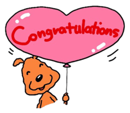 Lovely Terrier sticker #4256472