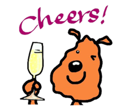 Lovely Terrier sticker #4256473