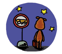 Lovely Terrier sticker #4256476