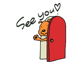 Lovely Terrier sticker #4256479