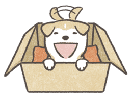 Shiba-Puppy! sticker #4256560