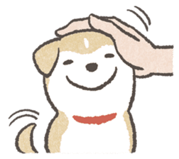 Shiba-Puppy! sticker #4256562