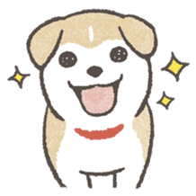 Shiba-Puppy! sticker #4256563