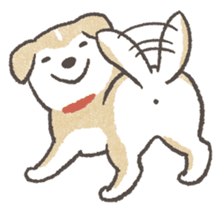 Shiba-Puppy! sticker #4256566