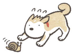 Shiba-Puppy! sticker #4256568