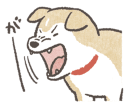 Shiba-Puppy! sticker #4256569