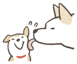 Shiba-Puppy! sticker #4256572