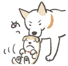 Shiba-Puppy! sticker #4256575
