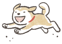 Shiba-Puppy! sticker #4256576