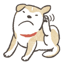 Shiba-Puppy! sticker #4256577