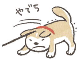 Shiba-Puppy! sticker #4256580