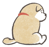 Shiba-Puppy! sticker #4256581