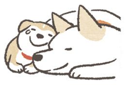 Shiba-Puppy! sticker #4256586