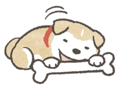 Shiba-Puppy! sticker #4256588