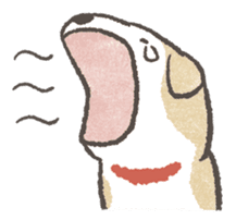 Shiba-Puppy! sticker #4256590