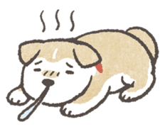 Shiba-Puppy! sticker #4256591