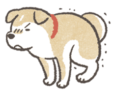 Shiba-Puppy! sticker #4256593
