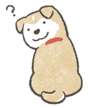 Shiba-Puppy! sticker #4256596