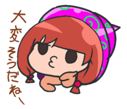 Cynical TSUMUKO san sticker #4256695