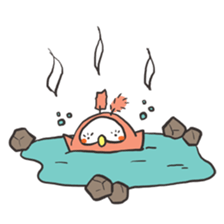 green owl2 sticker #4256748