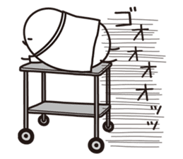 Shirota-san (for Doctor & Nurse) sticker #4256775