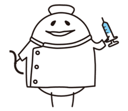 Shirota-san (for Doctor & Nurse) sticker #4256778