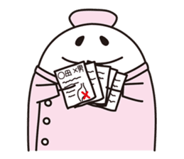 Shirota-san (for Doctor & Nurse) sticker #4256786
