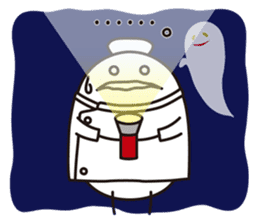 Shirota-san (for Doctor & Nurse) sticker #4256790