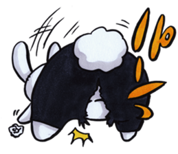 Butler of the rabbit Sticker sticker #4256939