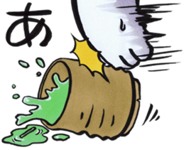 Butler of the rabbit Sticker sticker #4256950