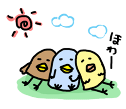 time of  animals sticker #4257096