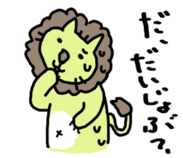 time of  animals sticker #4257107