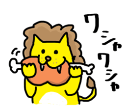 time of  animals sticker #4257112