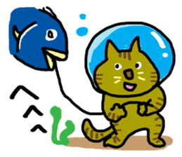 time of  animals sticker #4257116