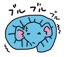 time of  animals sticker #4257118