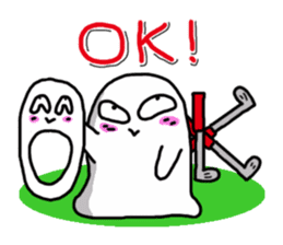 KAWAII MokoPunyu golf diary part2 sticker #4257401