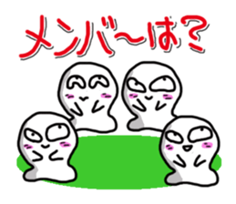 KAWAII MokoPunyu golf diary part2 sticker #4257405