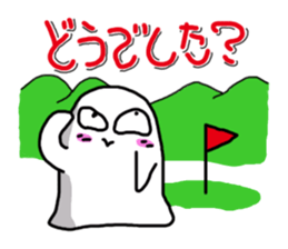 KAWAII MokoPunyu golf diary part2 sticker #4257408