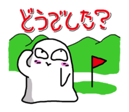 KAWAII MokoPunyu golf diary part2 sticker #4257408