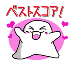 KAWAII MokoPunyu golf diary part2 sticker #4257410