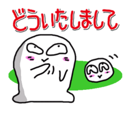 KAWAII MokoPunyu golf diary part2 sticker #4257413