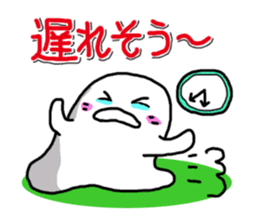 KAWAII MokoPunyu golf diary part2 sticker #4257414