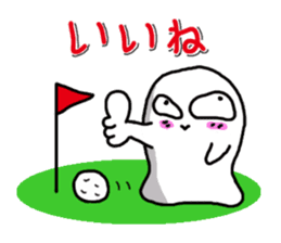 KAWAII MokoPunyu golf diary part2 sticker #4257417