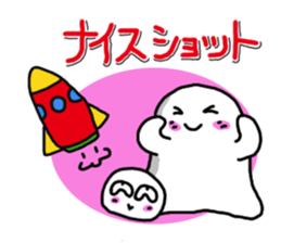 KAWAII MokoPunyu golf diary part2 sticker #4257418