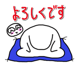 KAWAII MokoPunyu golf diary part2 sticker #4257419