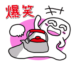 KAWAII MokoPunyu golf diary part2 sticker #4257428