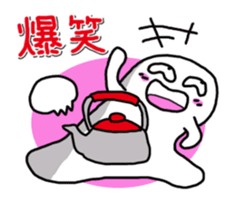 KAWAII MokoPunyu golf diary part2 sticker #4257428