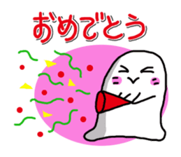 KAWAII MokoPunyu golf diary part2 sticker #4257435