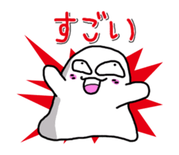 KAWAII MokoPunyu golf diary part2 sticker #4257436