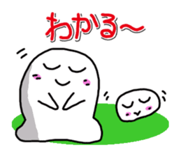 KAWAII MokoPunyu golf diary part2 sticker #4257437